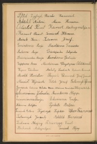 Podpis Antoni Achtelik na stronie nr 116 w tomie nr 71