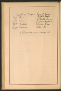 Podpis Elfryda Boruta na stronie nr 128 w tomie nr 71