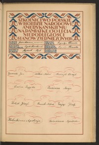 Podpis Henryk Bończyk na stronie nr 133 w tomie nr 71