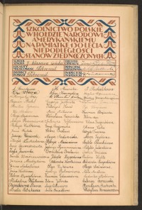 Podpis Bronisława Brasławicz na stronie nr 155 w tomie nr 71