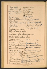 Podpis Alojzy Berger na stronie nr 182 w tomie nr 71