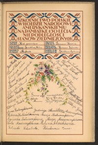 Podpis Wiktoria Dudek na stronie nr 197 w tomie nr 71