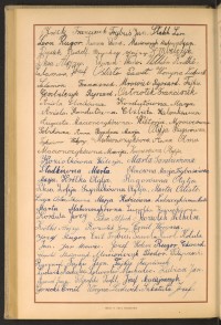 Podpis Walery Fajkis na stronie nr 198 w tomie nr 71