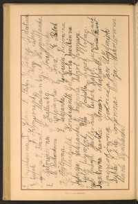 Podpis A. Bałuch na stronie nr 230 w tomie nr 71