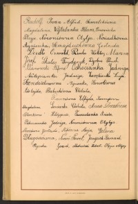 Podpis Elżbieta Baluch na stronie nr 234 w tomie nr 71