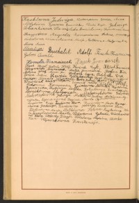 Podpis Adolf Buchalik na stronie nr 244 w tomie nr 71