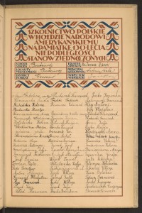 Podpis Zofia Baran na stronie nr 255 w tomie nr 71