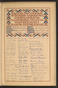 Podpis Jan Bomba na stronie nr 269 w tomie nr 71