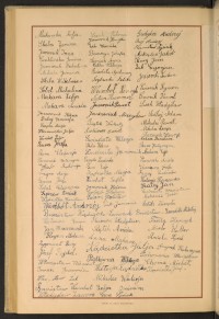 Podpis Józefa Baszczyn na stronie nr 270 w tomie nr 71