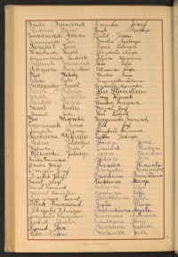 Podpis Stefania Baran na stronie nr 282 w tomie nr 71