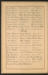 Podpis Estera Adler na stronie nr 18 w tomie nr 72