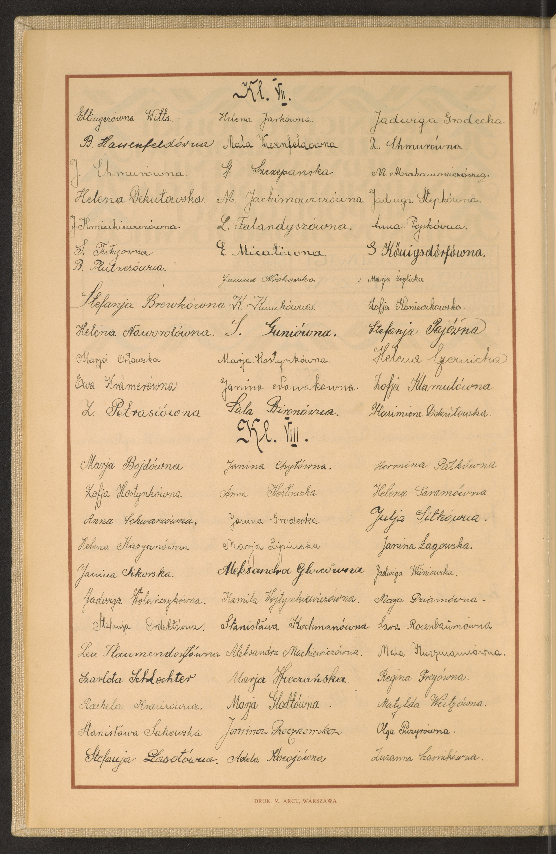 Podpis Zuzanna Czarnik na stronie nr 20 w tomie nr 72