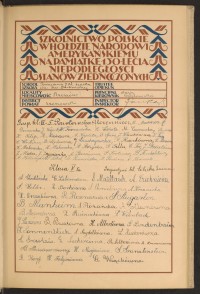 Podpis H. Albert na stronie nr 23 w tomie nr 72