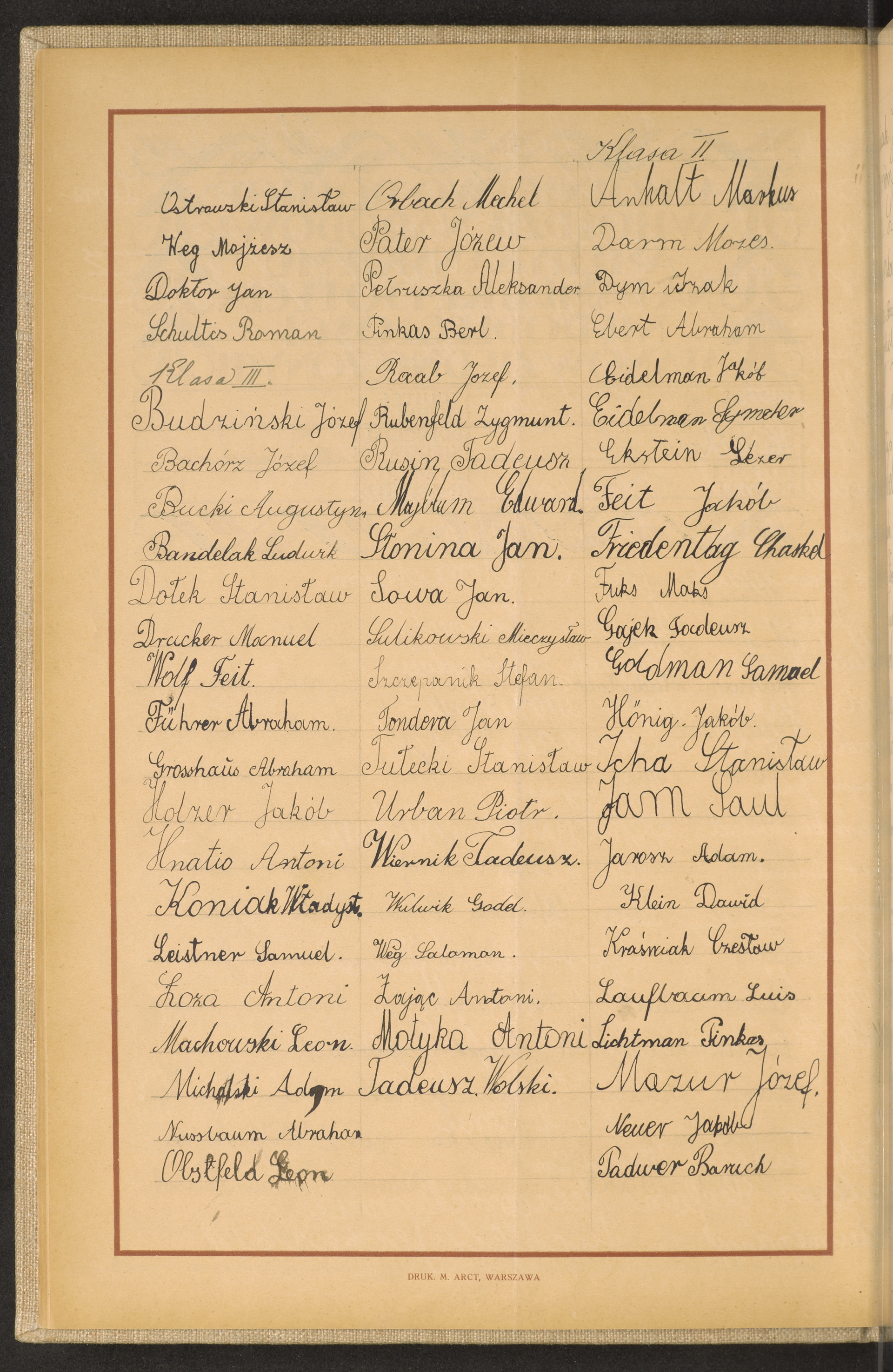 Podpis Leon Obstfeld na stronie nr 30 w tomie nr 72