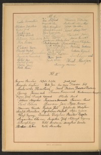 Podpis Chaim Augarten na stronie nr 40 w tomie nr 72