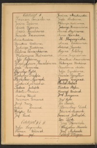 Podpis Stanisława Cioch na stronie nr 60 w tomie nr 72