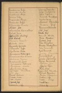 Podpis Tadeusz Bieniek na stronie nr 70 w tomie nr 72