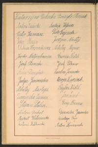 Podpis Eisig Brennes na stronie nr 76 w tomie nr 72