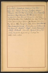 Podpis Józef Fedusiak na stronie nr 78 w tomie nr 72