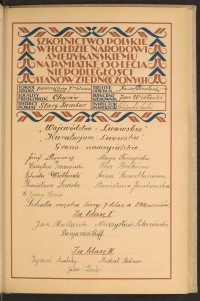 Podpis Ryszard Ausobsky na stronie nr 89 w tomie nr 72