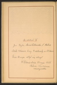 Podpis Jan Bojko na stronie nr 96 w tomie nr 72