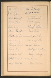 Podpis Bazio Tytar na stronie nr 102 w tomie nr 72