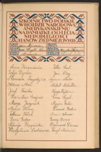 Podpis Jan Buj na stronie nr 103 w tomie nr 72