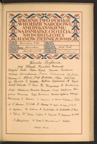 Podpis J. Bara na stronie nr 137 w tomie nr 72