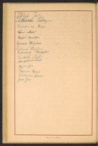 Podpis Maria Czosnek na stronie nr 140 w tomie nr 72