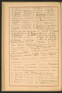 Podpis S. Andrzejewska na stronie nr 144 w tomie nr 72