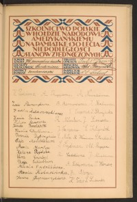 Podpis Janina Adamczyk na stronie nr 145 w tomie nr 72