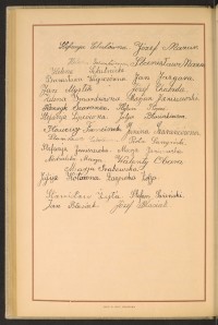 Podpis Jan Błasiak na stronie nr 150 w tomie nr 72