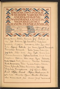 Podpis Michał Banaś na stronie nr 167 w tomie nr 72