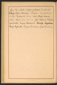 Podpis Józef Chmura na stronie nr 168 w tomie nr 72