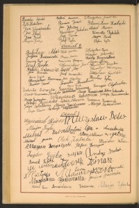 Podpis Matylda Adamczyk na stronie nr 184 w tomie nr 72