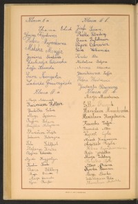 Podpis Maria Adamczyk na stronie nr 192 w tomie nr 72