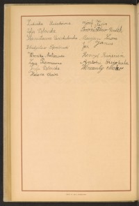 Podpis Helena Chaba na stronie nr 196 w tomie nr 72