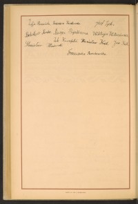 Podpis Maria Bijak na stronie nr 204 w tomie nr 72