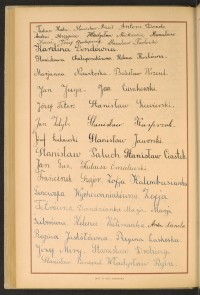 Podpis Jan Cieszkowski na stronie nr 212 w tomie nr 72