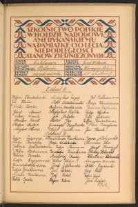 Podpis Genowefa Bator na stronie nr 219 w tomie nr 72