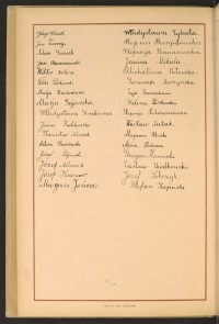 Podpis Stefania Banaszewska na stronie nr 224 w tomie nr 72