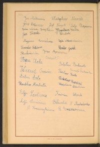 Podpis Władysława Bidas na stronie nr 230 w tomie nr 72