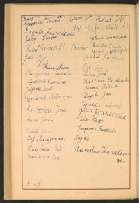 Podpis Antoni Ambroziak na stronie nr 256 w tomie nr 72