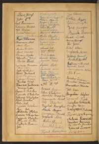 Podpis Tadeusz Bacza na stronie nr 284 w tomie nr 72