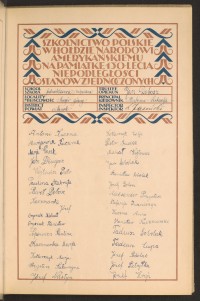 Podpis Leokadia Buba na stronie nr 13 w tomie nr 73