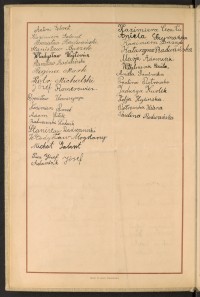 Podpis Józef Adamiak na stronie nr 16 w tomie nr 73