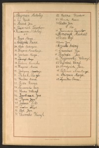 Podpis Fenna Feida na stronie nr 34 w tomie nr 73