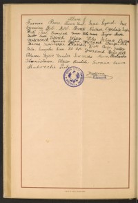 Podpis Nochim Burak na stronie nr 196 w tomie nr 73