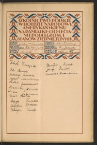 Podpis Antoni Iwaszkiewicz na stronie nr 207 w tomie nr 73