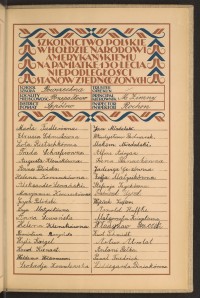 Podpis Artur Abrolat na stronie nr 243 w tomie nr 73